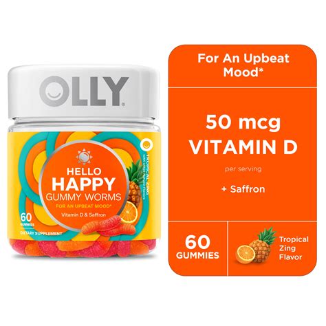Made with vitamin D and saffron, these gummies are designed to boost mood and . . Hello mood gummies legit
